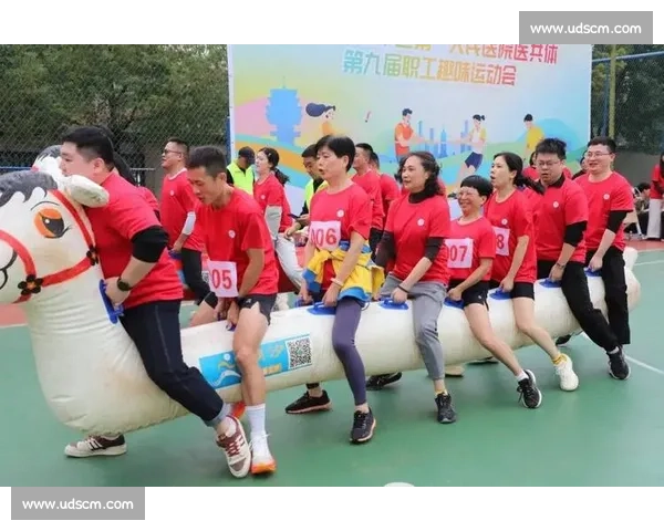 “医” 拼赛场，“谊” 燃三院 —— 第三届职工运动会热血开赛